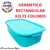 HERMETICO RECTANGULAR X2LTS COLORES