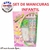 SET DE MANICURAS INFANTIL