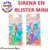 SIRENA EN BLISTER MINI