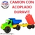 CAMION CON ACOPLADO DURAVIT