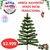 ARBOL NAVIDEÑO VERDE-BLANCO 90CM TRADICIONAL NVAR