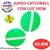 JUEGO CATCHBALL CON LUZ 18CM