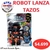 ROBOT LANZA TAZOS