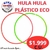 HULA HULA PLASTICO ECO