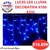 LUCES LED LLUVIA DECORATIVA X100 AZUL NVLU1689