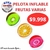 PELOTA INFLABLE FRUTAS VARIAS