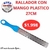 RALLADOR CON MANGO PLASTICO 27CM