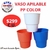 VASO APILABLE PP COLOR