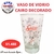 VASO DE VIDRIO CAIRO DECORADO