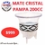 MATE CRISTAL PAMPA 200CC