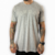 Camiseta The Best Grey Oversized Masculina