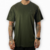 Camiseta Dark Green Oversized Masculina