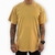 Camiseta Burnt Yellow Oversized Masculina