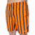 Bermuda de Praia Orange And Black - comprar online