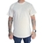 Camiseta Bege Claro Oversized Masculina