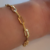 Pulseira Longa de elos com fecho lagosta ouro 18k - comprar online