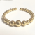 Bracelete Bol Dourado e Prateado - comprar online