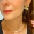 Choker Isa aro largo banhado a ouro18k - comprar online