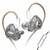 Fone de Ouvido In-Ear KZ EDX HiFi Retorno de Palco Profissional - loja online