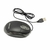 Mouse com Fio Óptico SB-S01 VERDE - Preto - comprar online