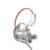 Imagem do Fone de Ouvido In-Ear KZ EDX HiFi Retorno de Palco Profissional