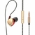 Fone de Ouvido Profissional In-Ear QKZ CK7 com Microfone Gamer Retorno de Palco