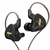 Fone de Ouvido In-Ear KZ EDX HiFi Retorno de Palco Profissional - comprar online