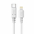 Cabo USB Tipo C Para iPhone Lightning ELG 2.4A/12W 1 Metro - Branco | TCL10