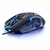 Mouse com Fio Óptico YINDIAO G5 Gamer 3200dpi Com Luz Led E-Sports - Preto - comprar online