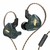 Fone de Ouvido In-Ear KZ EDX HiFi Retorno de Palco Profissional - comprar online