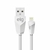 Cabo USB para iPhone Lightning Recarga e Sincronização 2.4A 12W 1 Metro L810 ELG - Branco