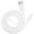 Cabo USB para iPhone Lightning Emborrachado 2.4A 2 Metros Sumexr SS-A1i6 - Branco - comprar online