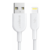 Cabo USB para iPhone Lightning Emborrachado 2.4A 2 Metros Sumexr SS-A1i6 - Branco