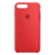 Capinha Silicone Aveludado para iPhone 7 Plus e 8 Plus - loja online