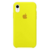 Capinha Silicone Aveludado para iPhone XR - comprar online