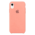 Capinha Silicone Aveludado para iPhone XR