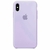 Capinha Silicone Aveludado para iPhone XS Max