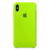 Capinha Silicone Aveludado para iPhone XS Max - comprar online