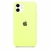 Capinha Silicone Aveludado para iPhone 11