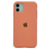 Capinha Silicone Aveludado para iPhone 11