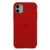 Capinha Silicone Aveludado para iPhone 11 - comprar online