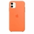 Capinha Silicone Aveludado para iPhone 11 na internet