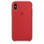 Capinha Silicone Aveludado para iPhone X e XS