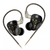 Fone de Ouvido In-Ear KZ DQS Graves Profundos HiFi Retorno de Palco