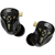 Fone de Ouvido In-Ear KZ DQS Graves Profundos HiFi Retorno de Palco - loja online