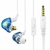 Fone de Ouvido In-Ear QKZ AK6 DMX Retorno de Palco com Microfone Gamer - loja online