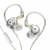 Fone de Ouvido In-Ear KZ EDX PRO Retorno de Palco Profissional - loja online