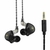 Fone de Ouvido In-ear QKZ ZXT Hi-Fi 1 Driver Dinâmico Graves Gamer Monitor Cancelamento Ruído - comprar online