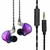 Fone de Ouvido In-ear QKZ ZXT Hi-Fi 1 Driver Dinâmico Graves Gamer Monitor Cancelamento Ruído - loja online