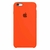 Capinha Silicone Aveludado para iPhone 6 e 6S - comprar online